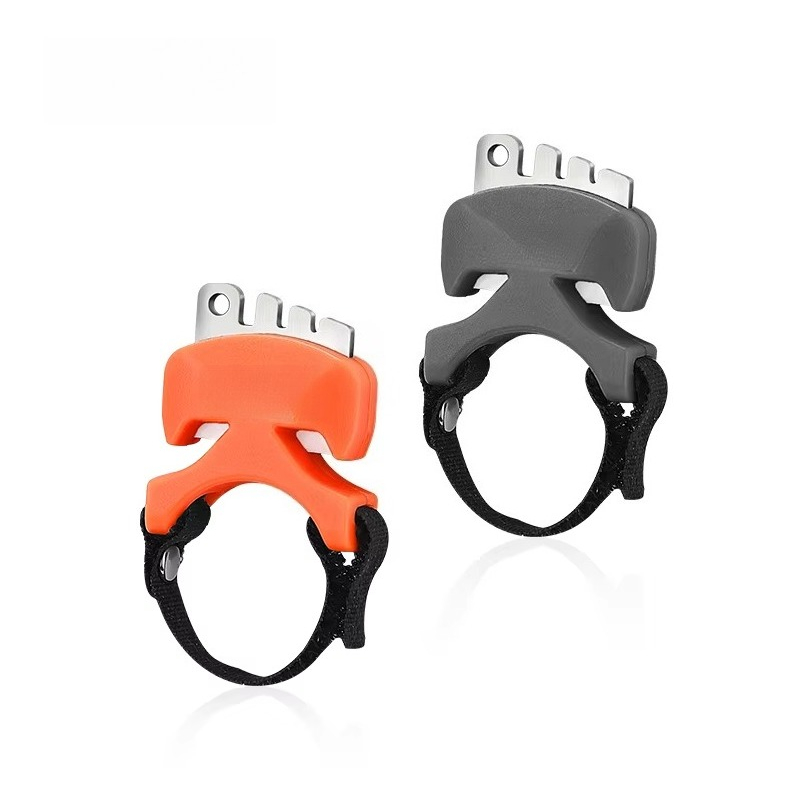 Fishing Line Cutter - Multifunctionele ringvinger snijtool met keramisch mes,