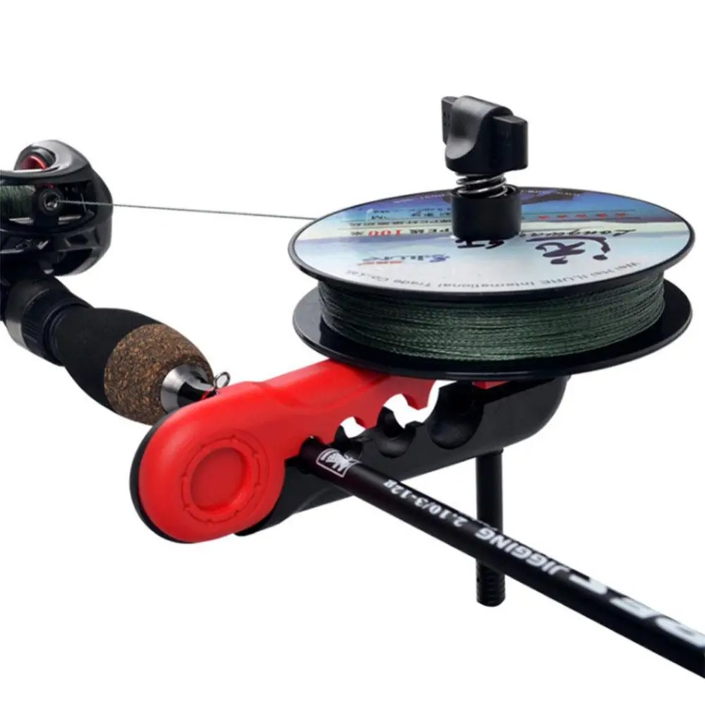 Fishing Line Winder - Vislijnoproller Draagbare Baitcasting Spinning Reel Lijnoproller
