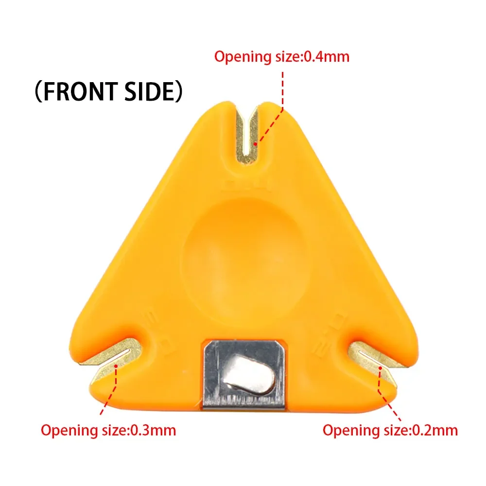 Fishing Line Cutter - Karpervissen Gecoate Gevlochten Stripper Rig Tool
