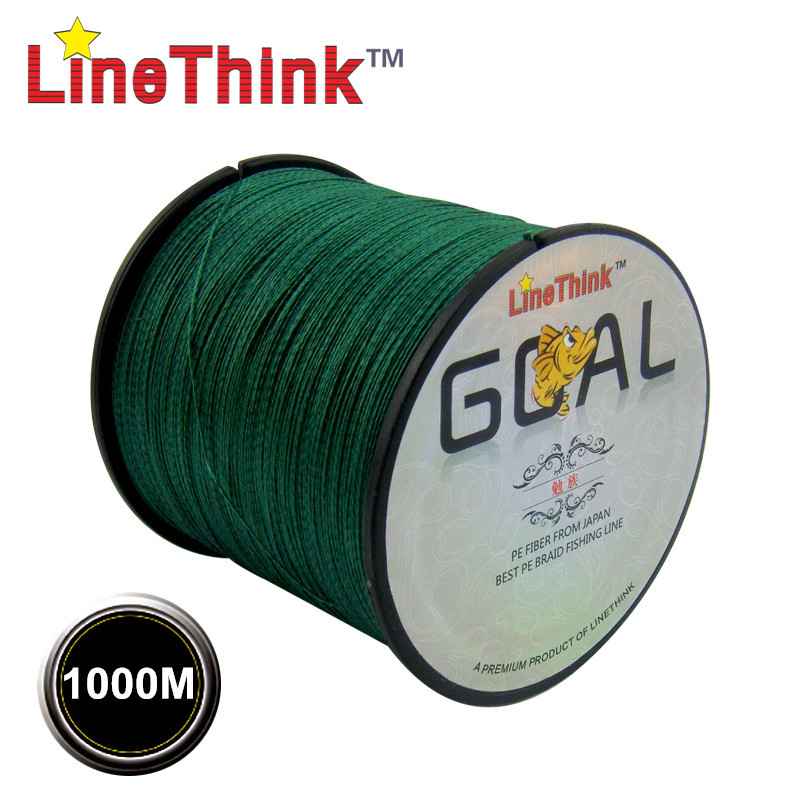Ice Fishing Line - 1000M DOEL LineThink Merk Beste Kwaliteit