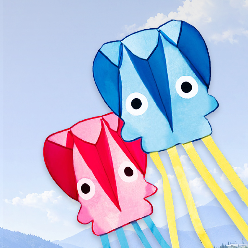 Fly Line - Paradise Bird 3m Octopus Kite met