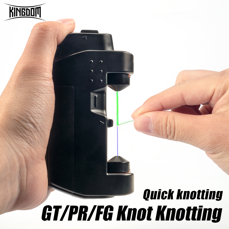 Fishing Line Winder - Koninkrijk Hot Elektrische Knoper Vissen Tools