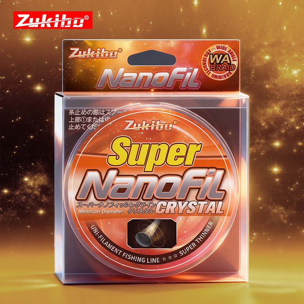 Copolymer Line - ZUKIBO Nieuwe Winnaar Nanofil Crystal Unifilament