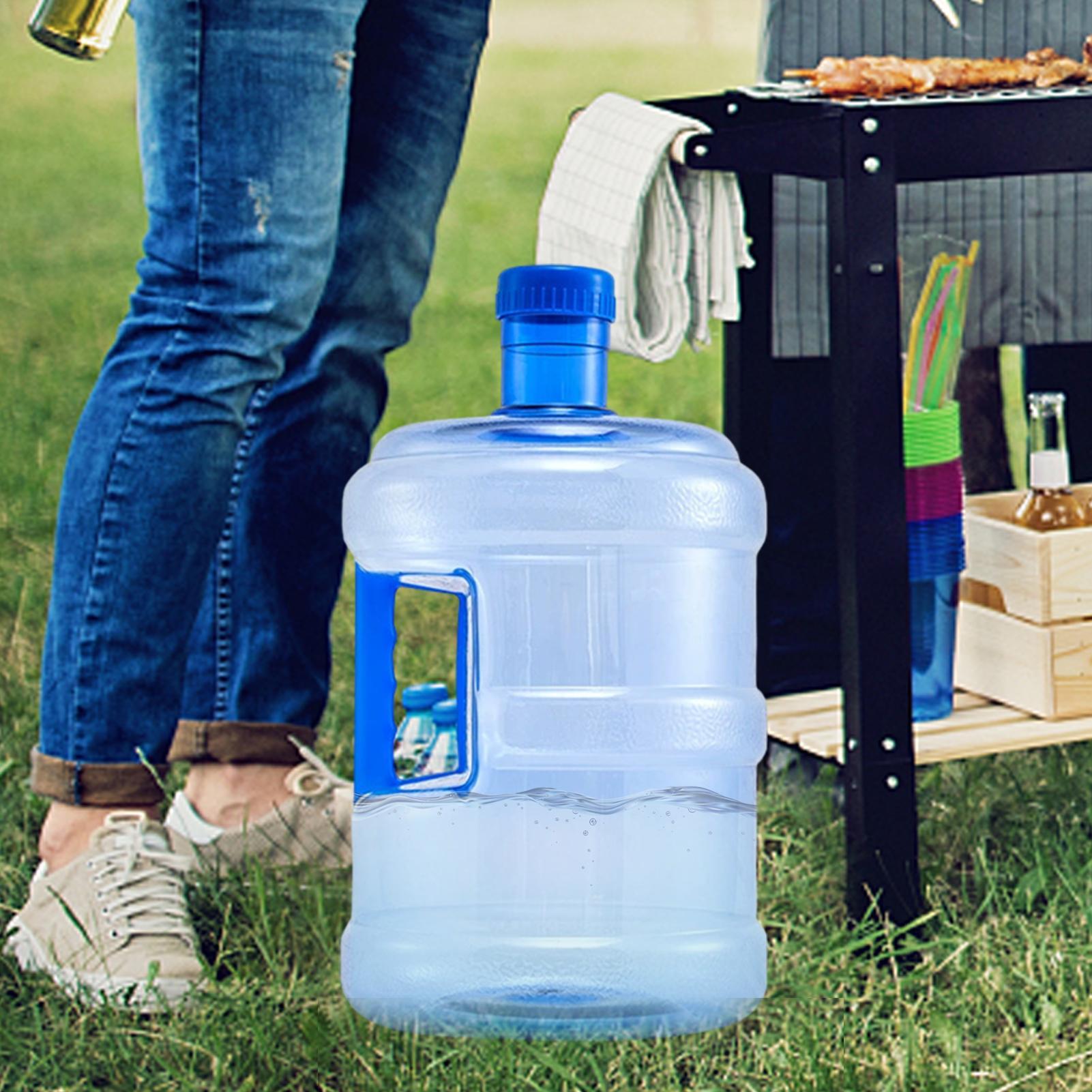 Fishing Line Dispenser - Campingwateropslagkan met handvat 7,5/5L mineraalwateropslagdispenser voor