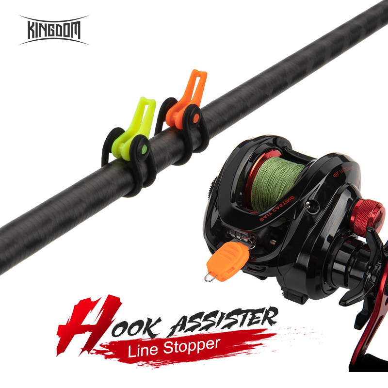 Fishing Line Spool - Kingdom Fishing Accessoires Haakhouder Keeper Jig