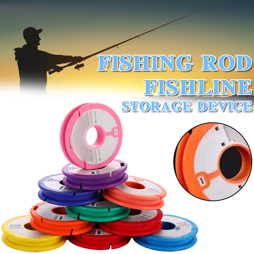 Fishing Line Winder - Siliconen Hengel Spoel Connector Multifunctionele Vislijn