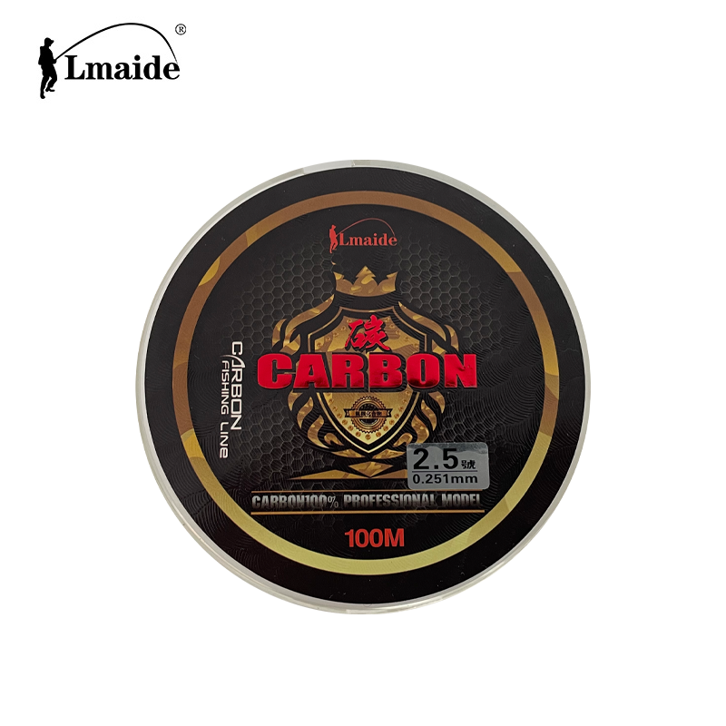 Fluorocarbon Line - Lmaide Vissen goederen 100m100%3-52LB Super Sterke
