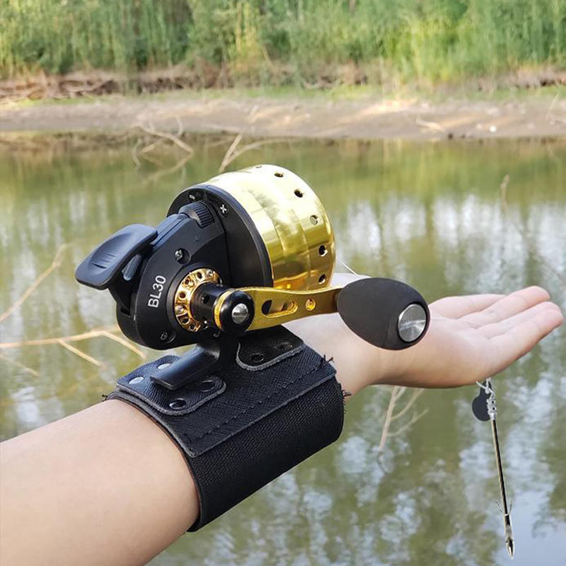Fishing Line Spool - Gesloten Haspel Bl30 Vissen 4 1bb