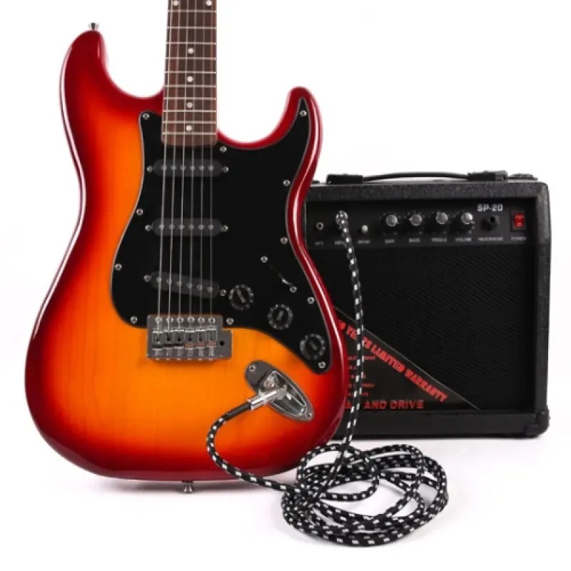 Braided Line - Elektrische Gitaar Kabel Draadsnoer Jack Lijn