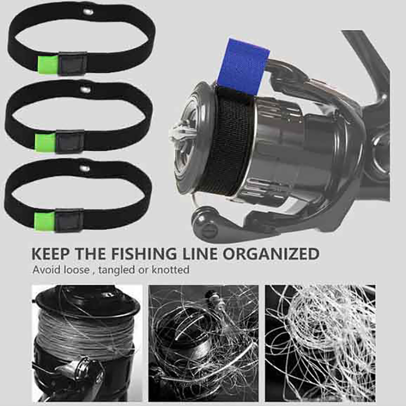 Fishing Line Spool - Spoelriem Vislijnbedieningsriem Vislijnhalter Vismolen Vislijn Fixer