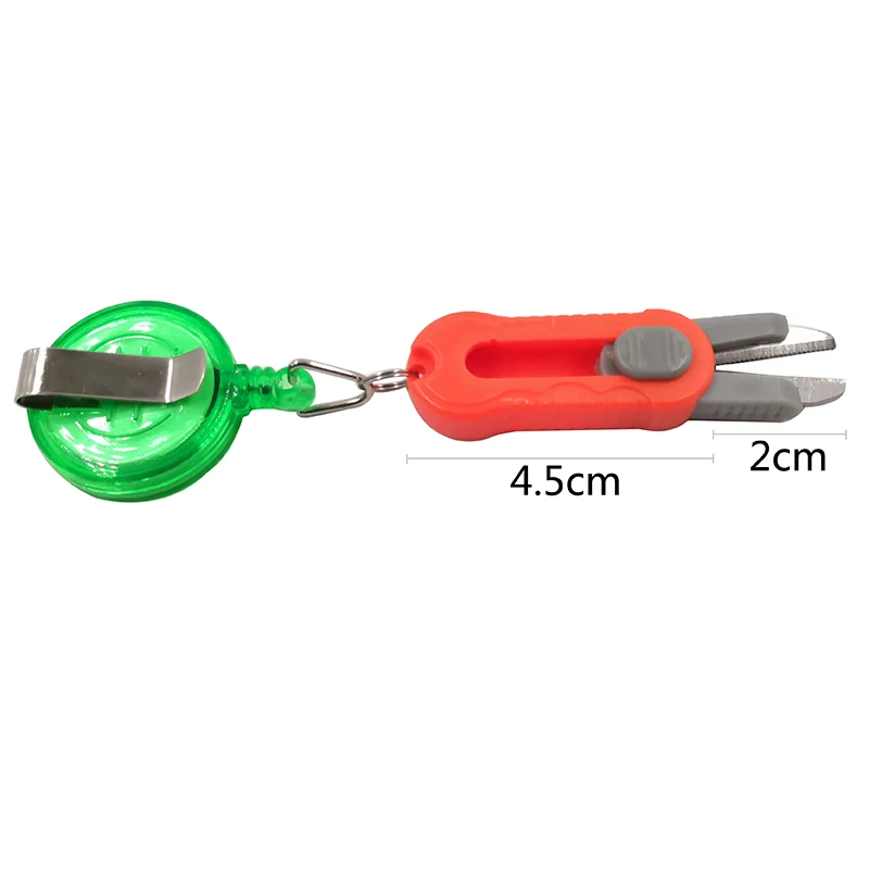 OUTKIT 1 stks Mini Flexibele S - Fishing Line Cutter recensie en prijs