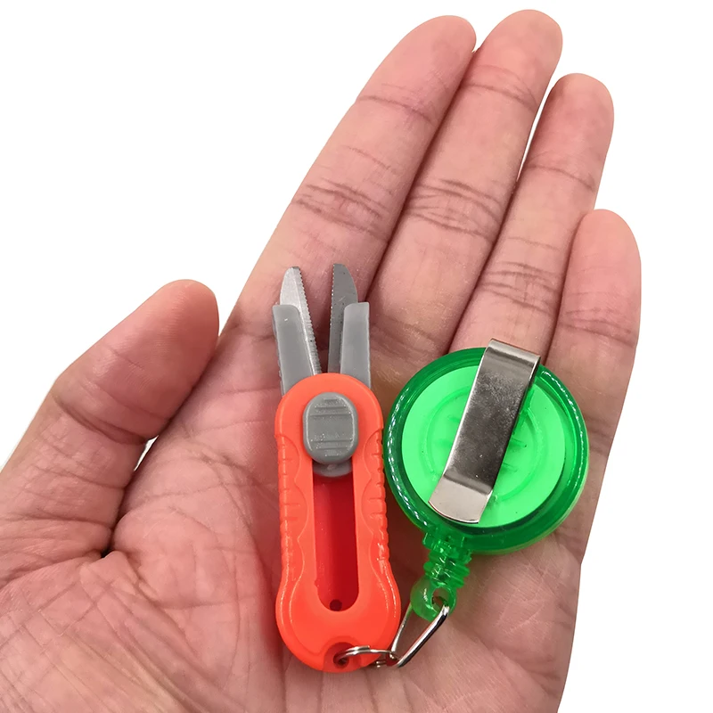 OUTKIT 1 stks Mini Flexibele S - Fishing Line Cutter recensie en prijs