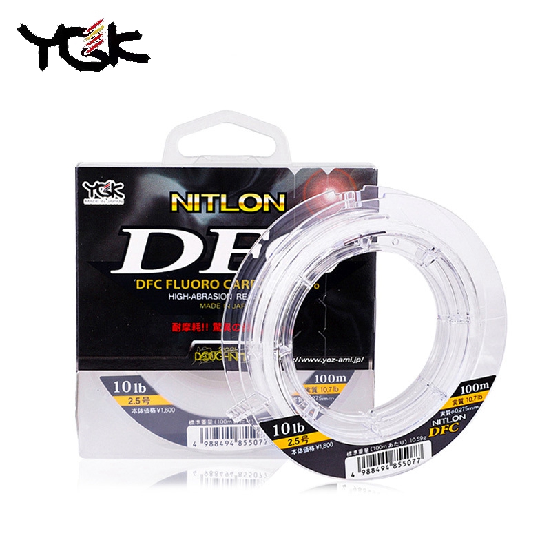 YGK Originele DFC Carbon Line  - Fluorocarbon Line recensie en prijs