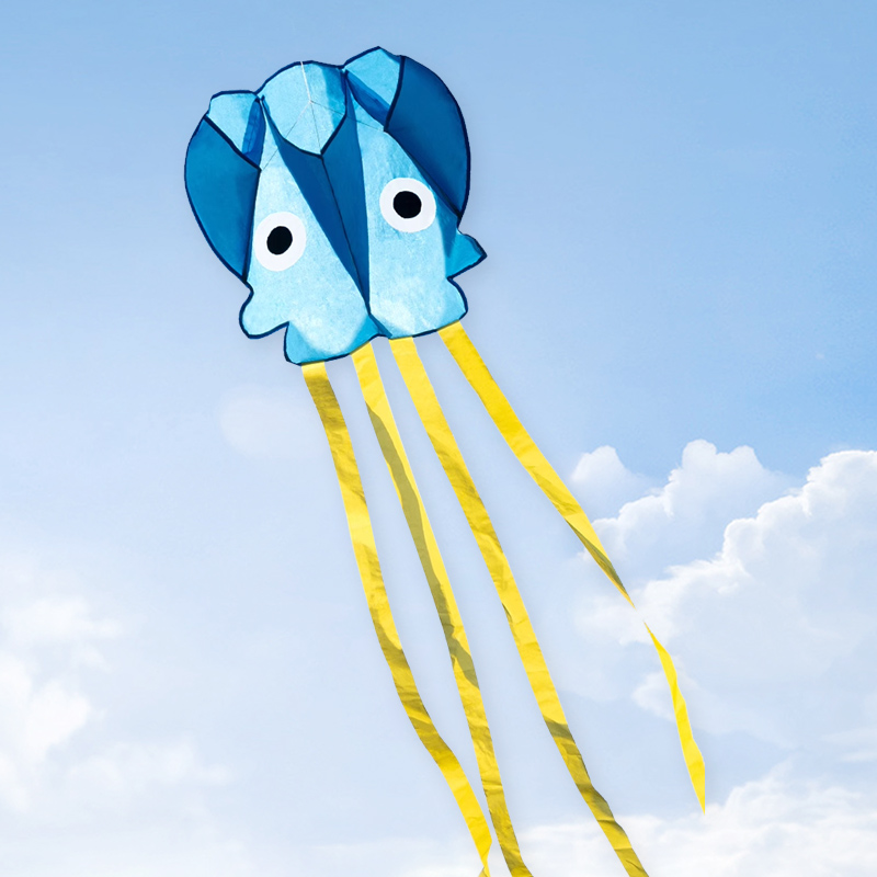 Paradise Bird 3m Octopus Kite  - Fly Line recensie en prijs