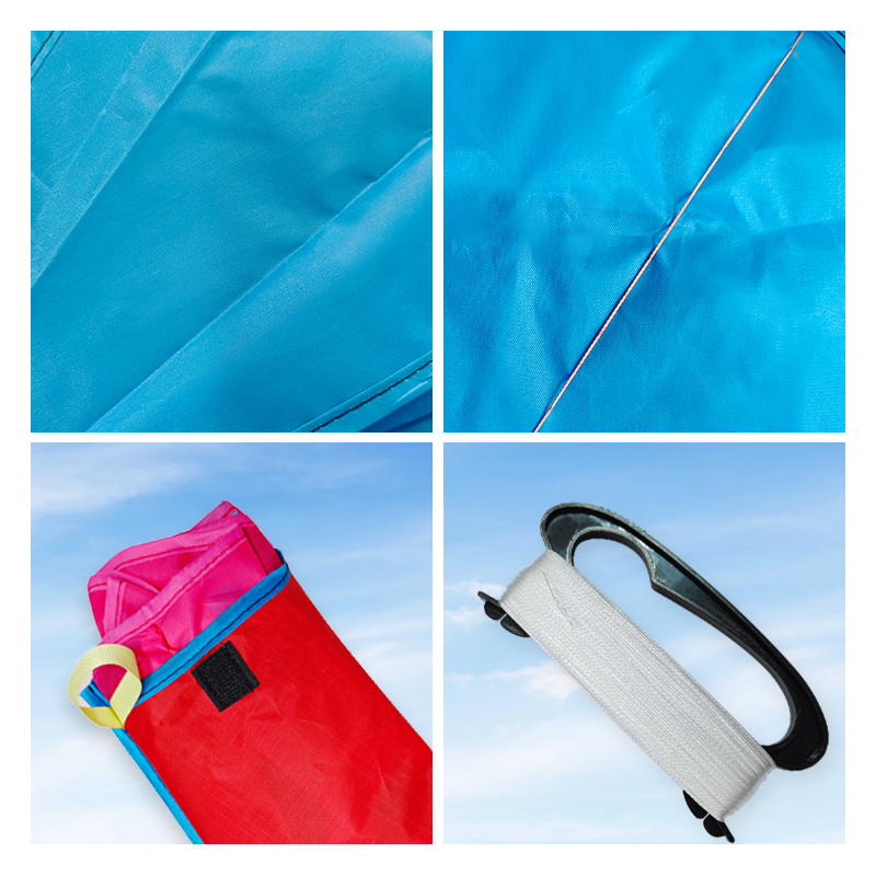 Paradise Bird 3m Octopus Kite  - Fly Line recensie en prijs