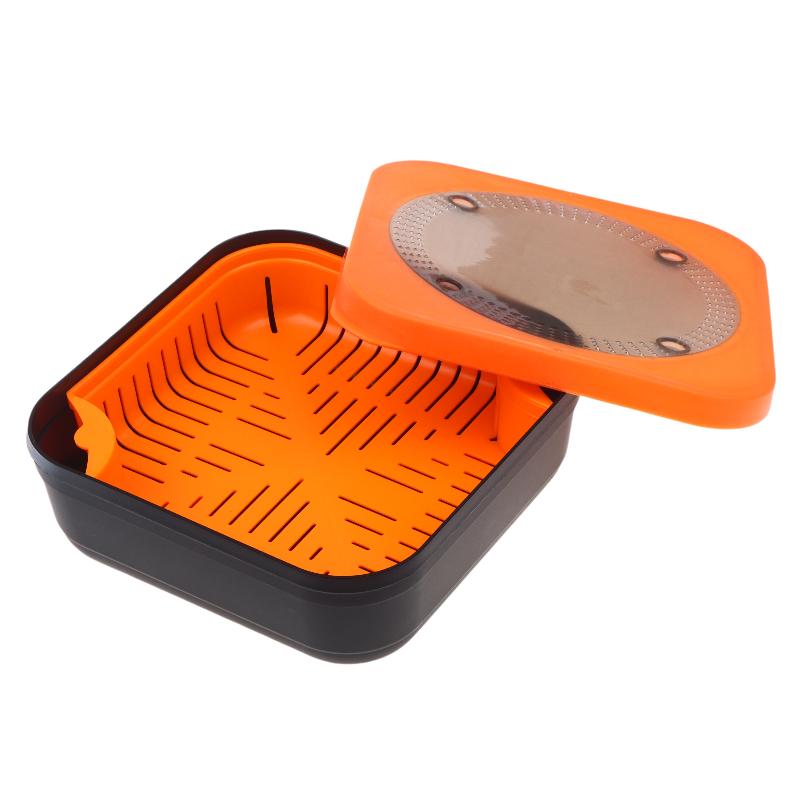 Nieuwe Karpervissen Aasdoos Fe - Fishing Line Box recensie en prijs