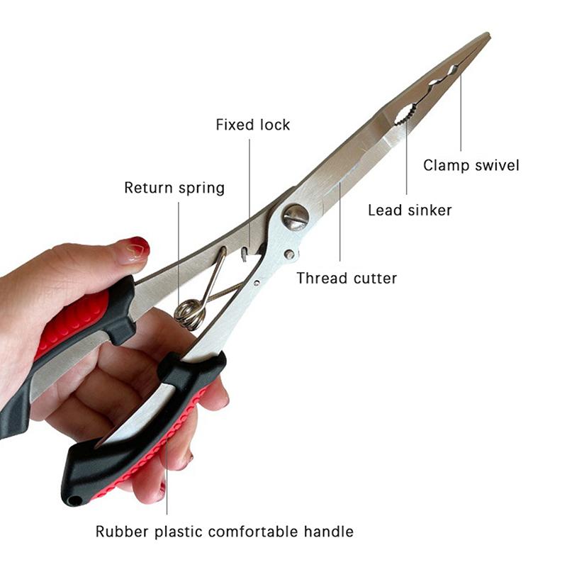 Roestvrijstalen verlengde vist - Fishing Line Cutter recensie en prijs