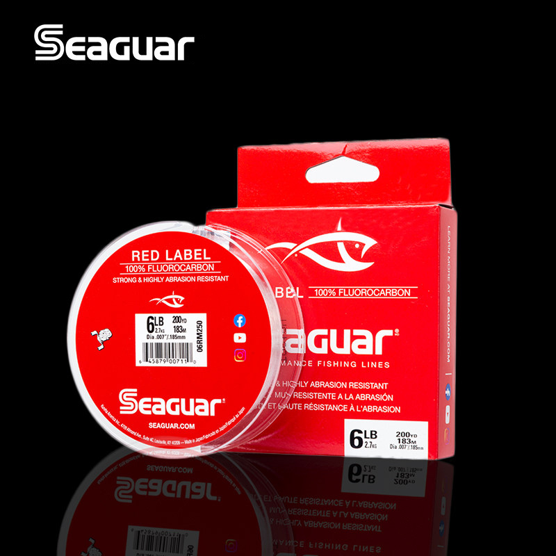 SEAGUAR Red Label 160M/183M 10 - Fluorocarbon Line recensie en prijs