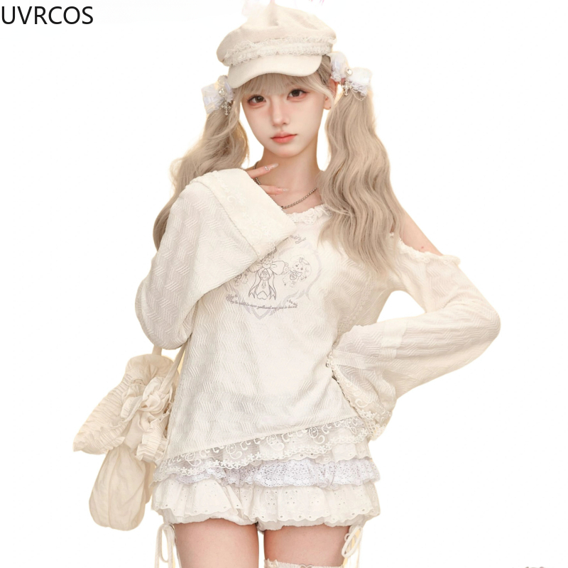 Kawaii Zoete Lolita Stijl Rok  - Fly Line recensie en prijs