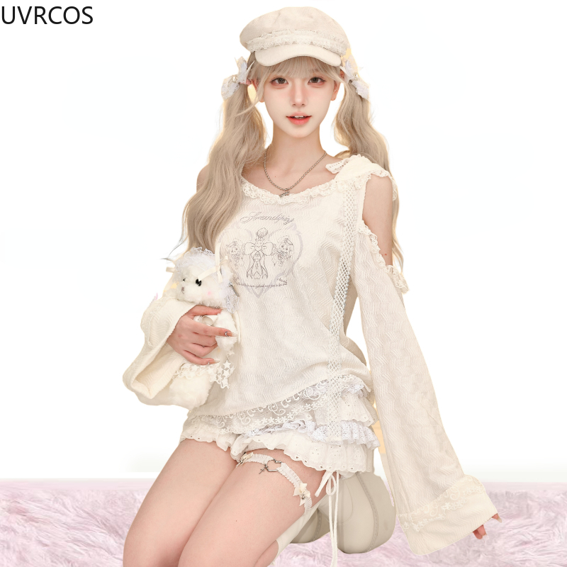Kawaii Zoete Lolita Stijl Rok  - Fly Line recensie en prijs
