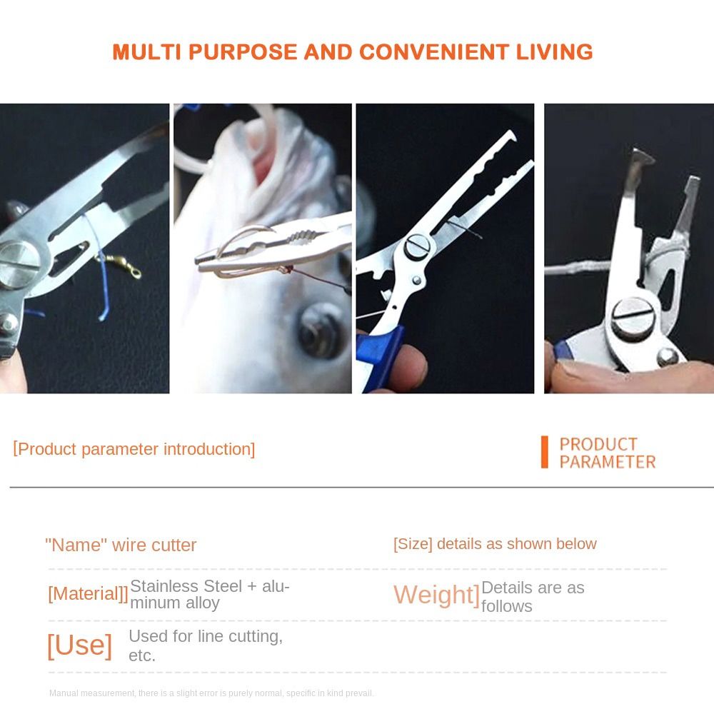 Aluminium vistang Schaar Goud  - Fishing Line Cutter recensie en prijs