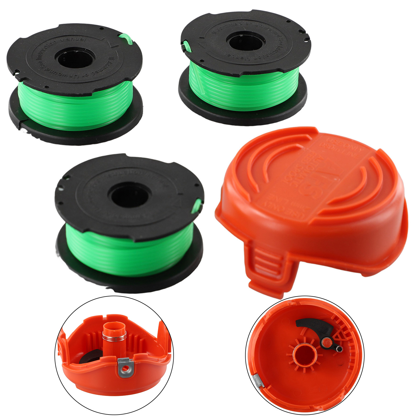 3pcs Trimmer Spool Lijn Met Sp - Tippet Line recensie en prijs