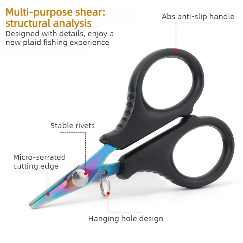 Multifunctionele vislijnsnijde - Fishing Line Cutter recensie en prijs