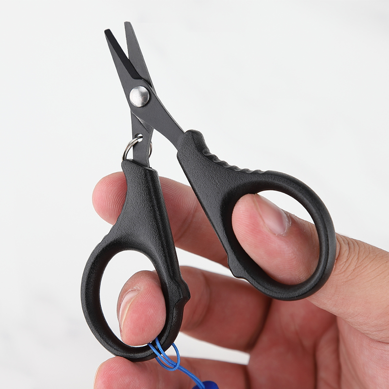 Visserschaar met titaniumcoati - Braided Line recensie en prijs