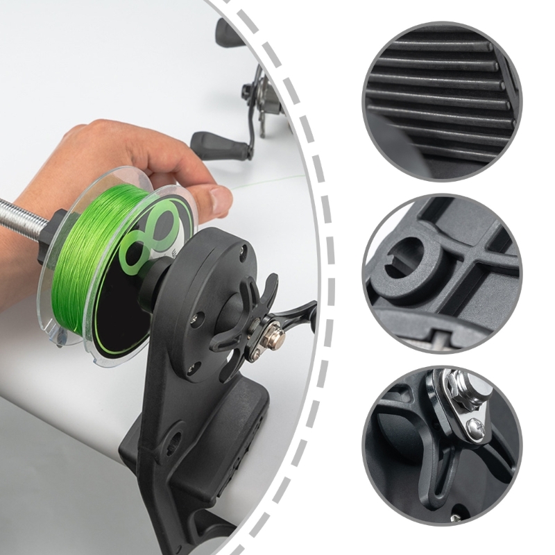 Vislijnopwikkels Spoolers Wind - Fishing Line Dispenser recensie en prijs