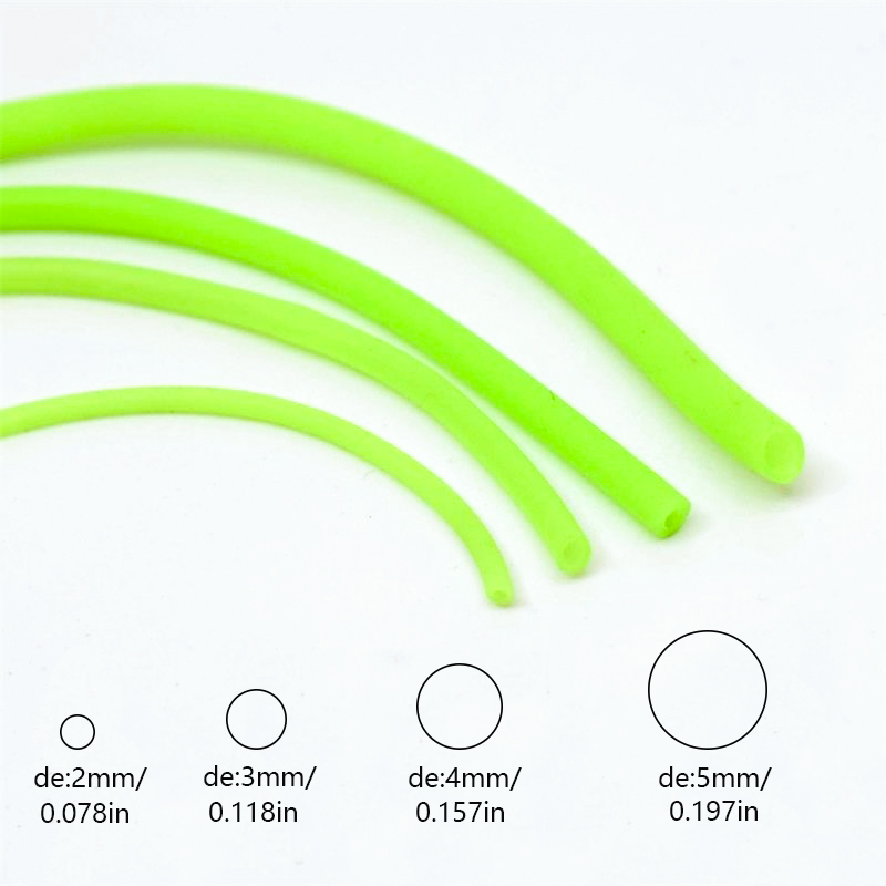 5m/Rol Glow Silicone Visserijh - Monofilament Line recensie en prijs