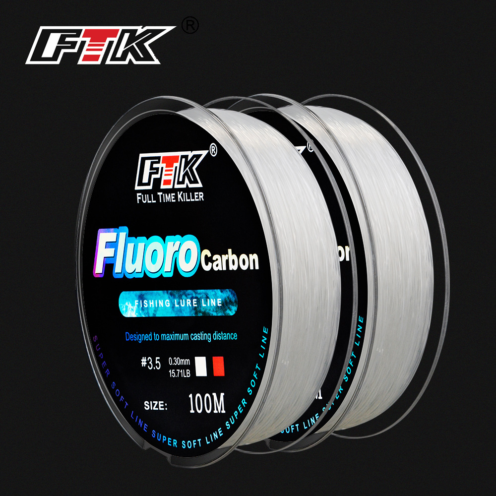 100M Fluorocarbon Coating Visl - Fluorocarbon Line recensie en prijs