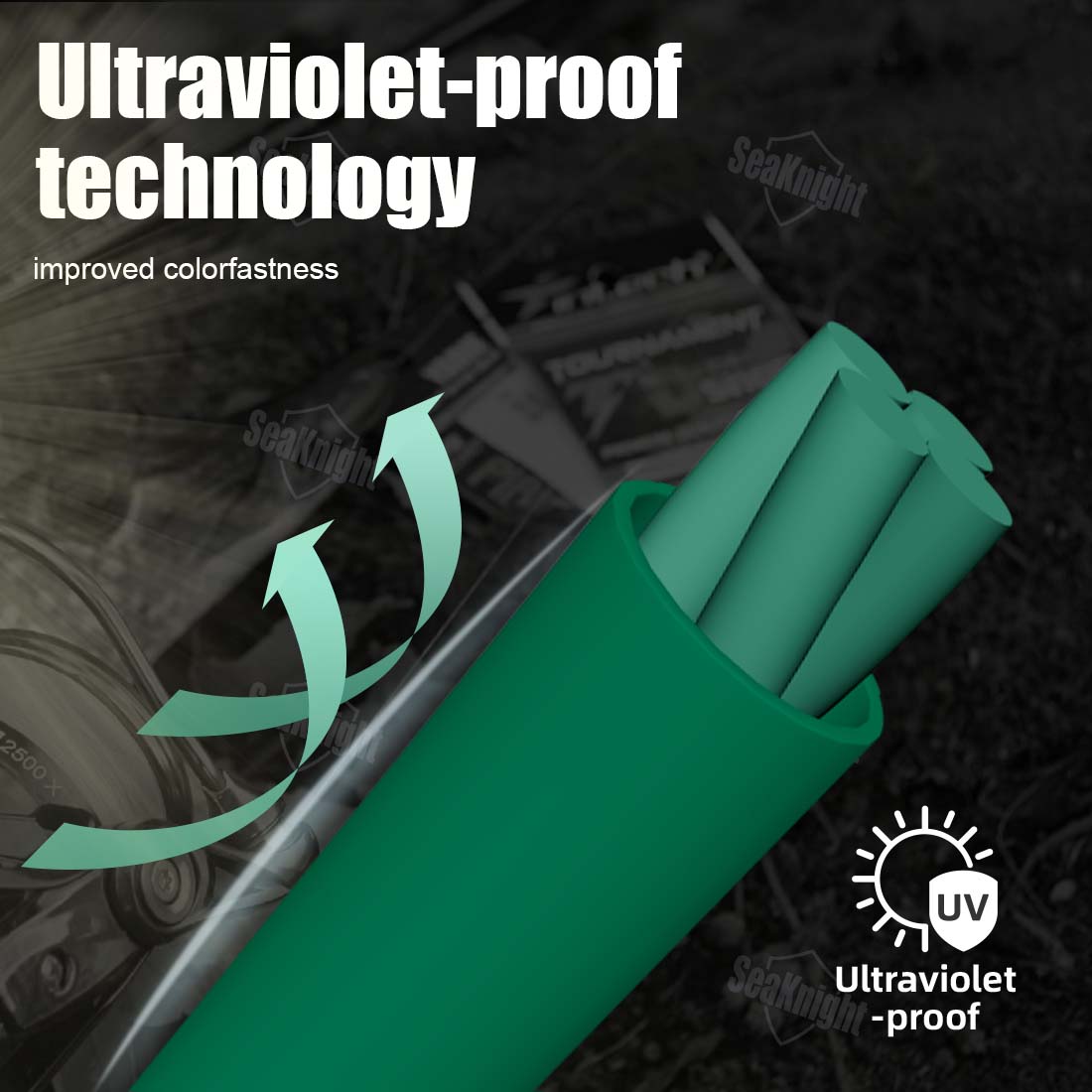 SeaKnight Merk NANO II Serie 3 - Copolymer Line recensie en prijs