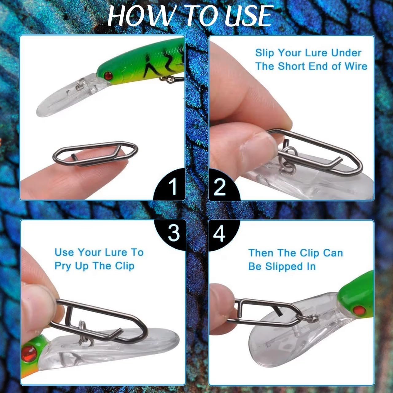 9KM Vissen Snap Kit 110pcs Pow - Saltwater Line recensie en prijs