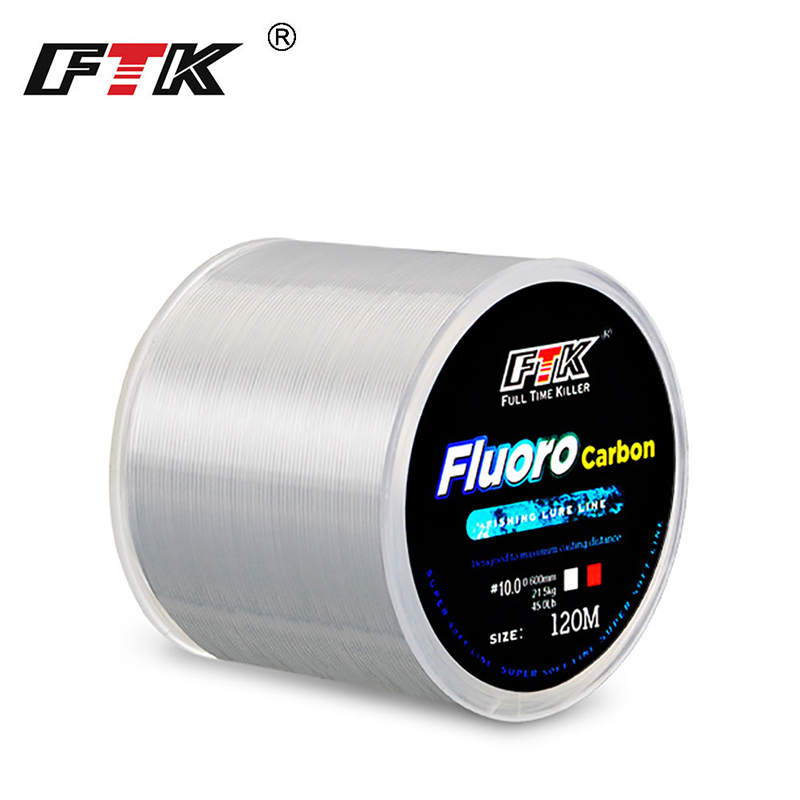 FTK 120m Vislijn 0.2mm-0.6mm 7 - Fluorocarbon Line recensie en prijs