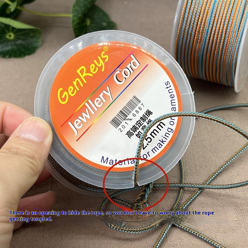 10 m/rol 2,5 mm tweekleurige k - Braided Line recensie en prijs
