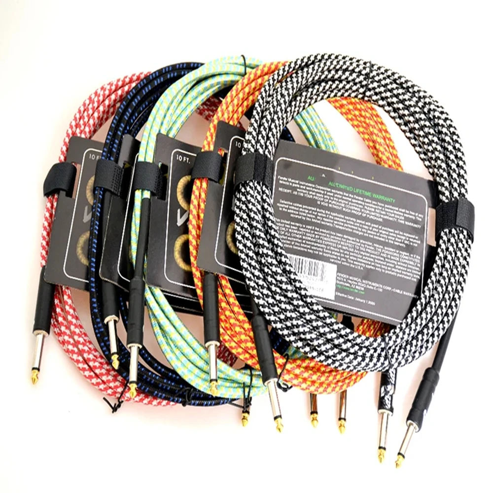 Gitaarkabel Bas Elektrische Bo - Braided Line recensie en prijs
