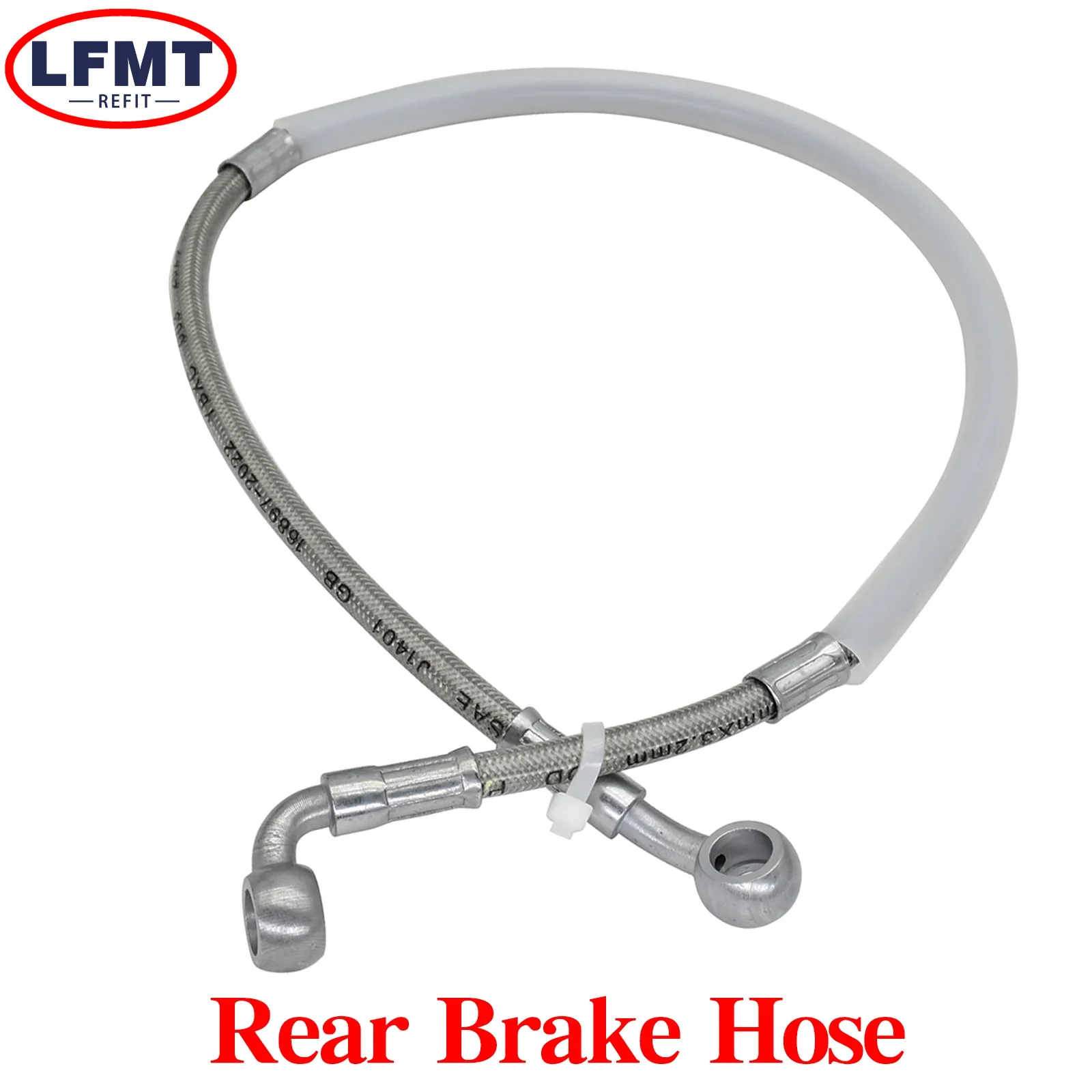 Motorfiets 10mm voor- en achte - Braided Line recensie en prijs