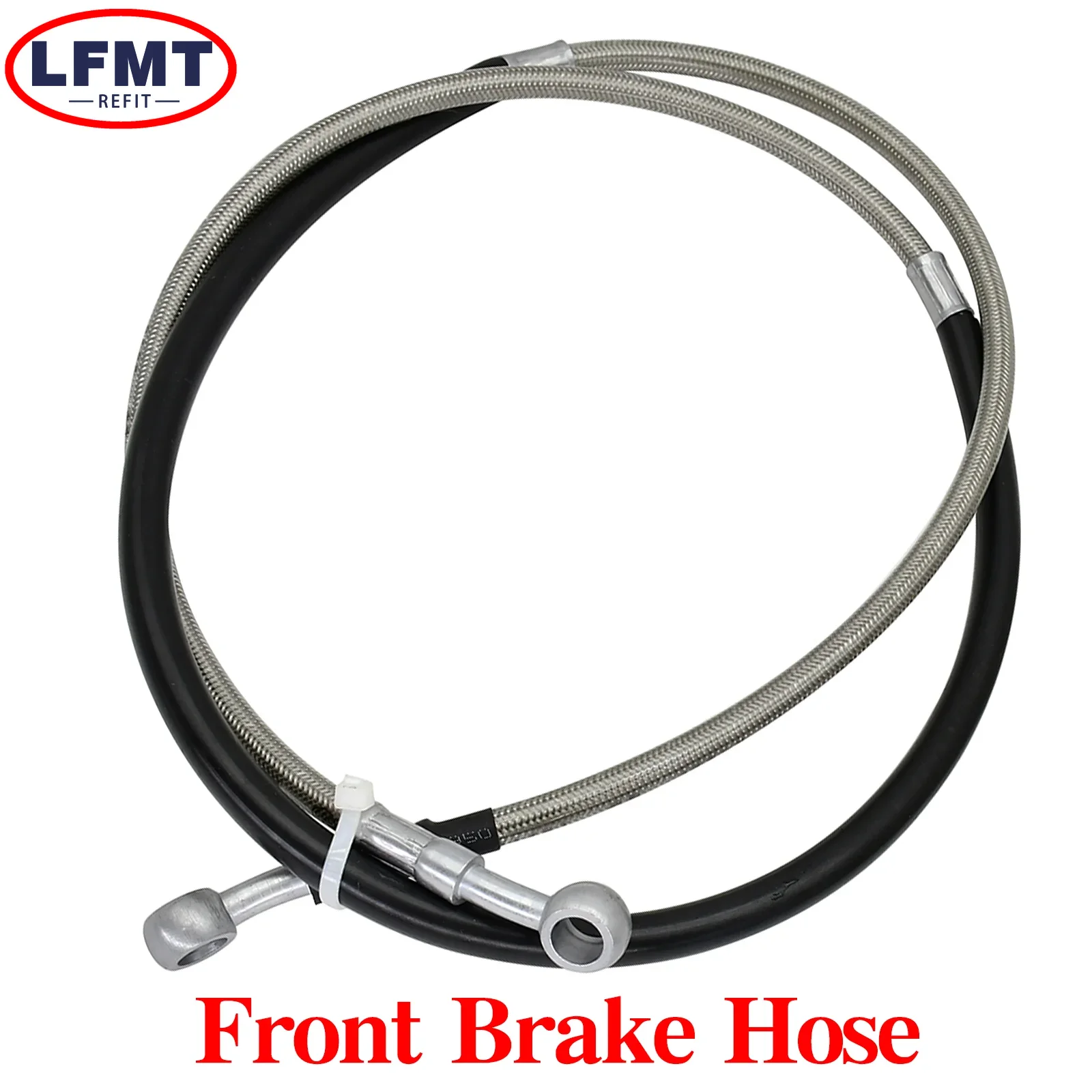 Motorfiets 10mm voor- en achte - Braided Line recensie en prijs