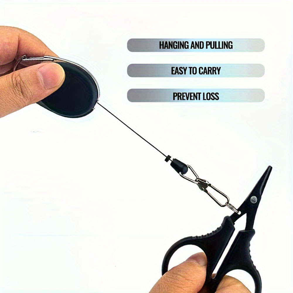 1set Titanium Coating Rvs Viss - Fishing Line Cutter recensie en prijs