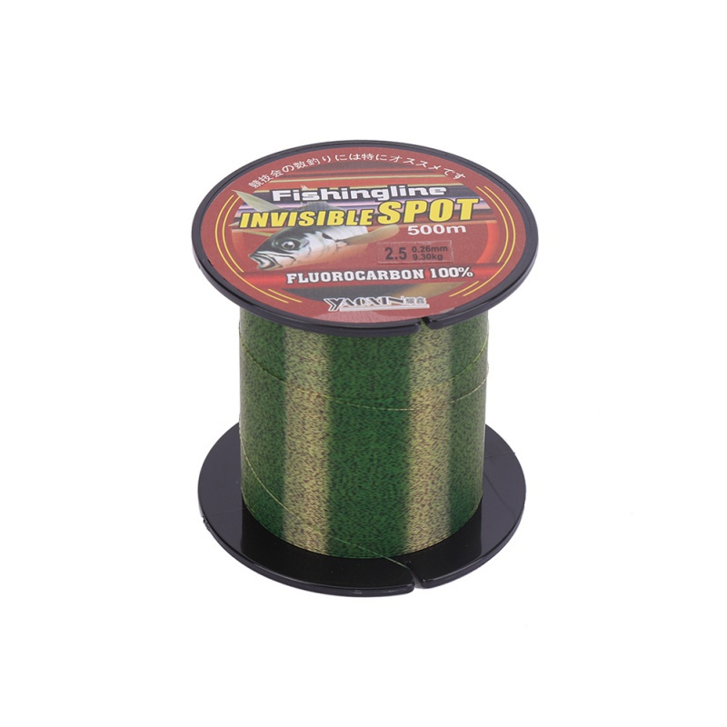 1pc 500M Vislijn Super Sterk N - Fluorocarbon Line recensie en prijs