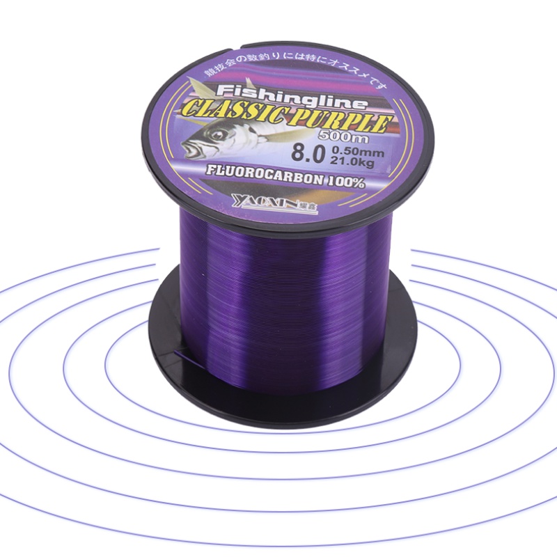 1pc 500M Vislijn Super Sterk N - Fluorocarbon Line recensie en prijs
