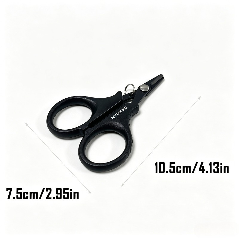 1Pc Titanium Coated Roestvrij  - Fishing Line Cutter recensie en prijs