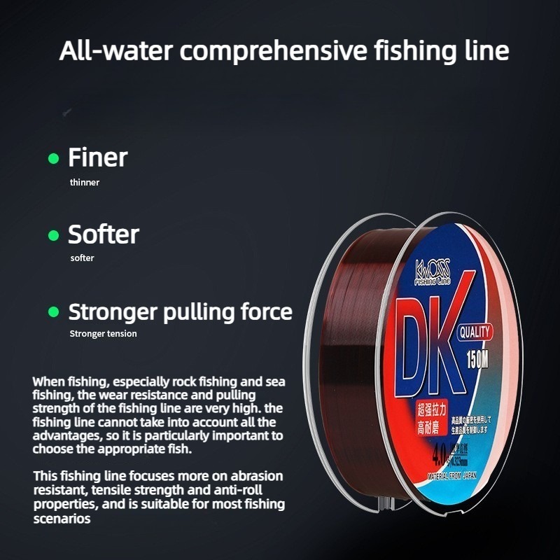 100m/150m Hoge Treksterkte Mon - Freshwater Line recensie en prijs