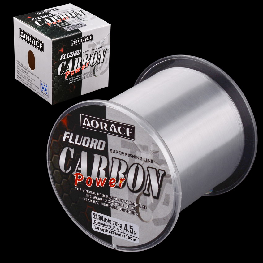 Aorace 300M Fluorocarbon Visli - Fluorocarbon Line recensie en prijs
