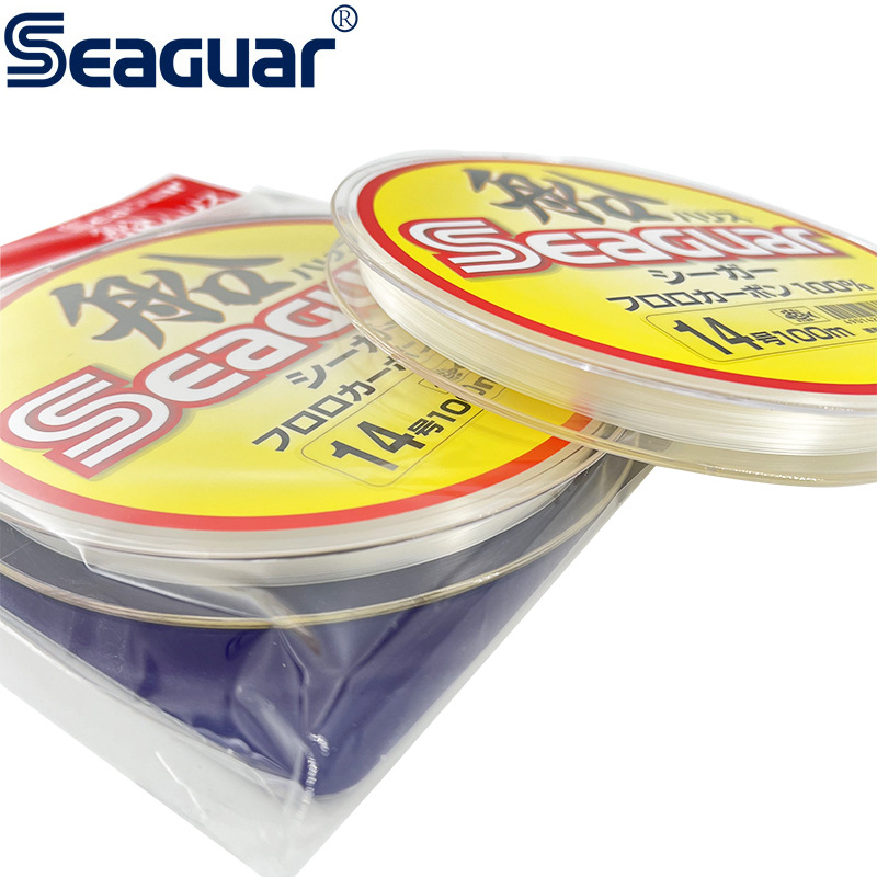 Japan Original Seaguar 100% Fl - Fluorocarbon Line recensie en prijs