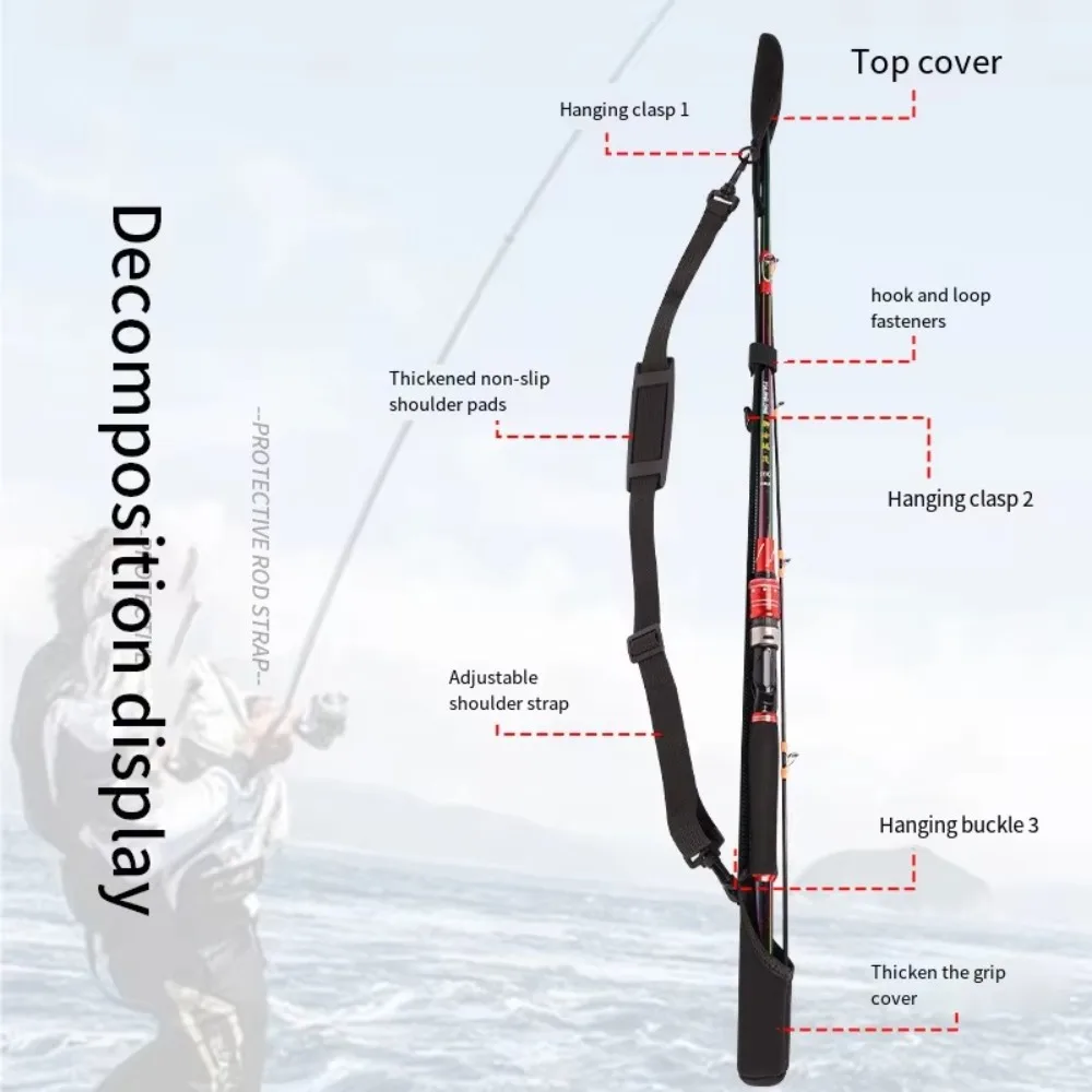 Verstelbare Hengel Opbergtas D - Fishing Line Spooler recensie en prijs