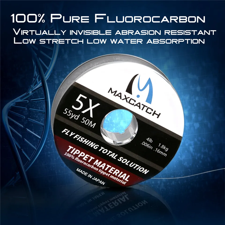 MAXCATCH 1PC/2PC Fluorocarbon  - Fluorocarbon Line recensie en prijs