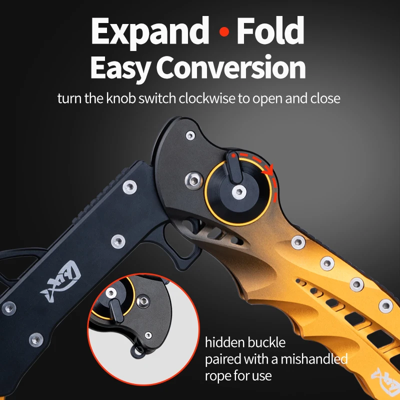 Opvouwbare aluminium vistang g - Fishing Line Cutter recensie en prijs