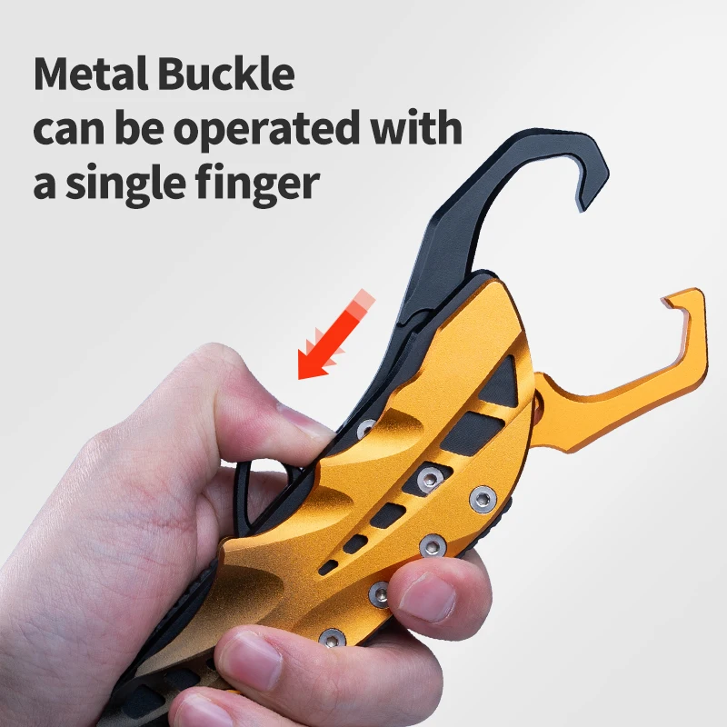 Opvouwbare aluminium vistang g - Fishing Line Cutter recensie en prijs