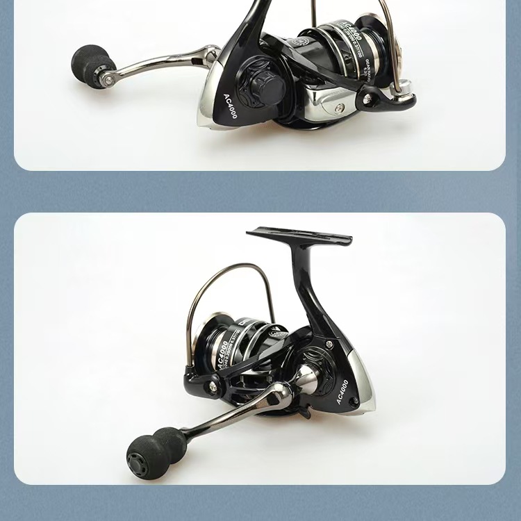 AC-serie volledig metalen spin - Ice Fishing Line recensie en prijs